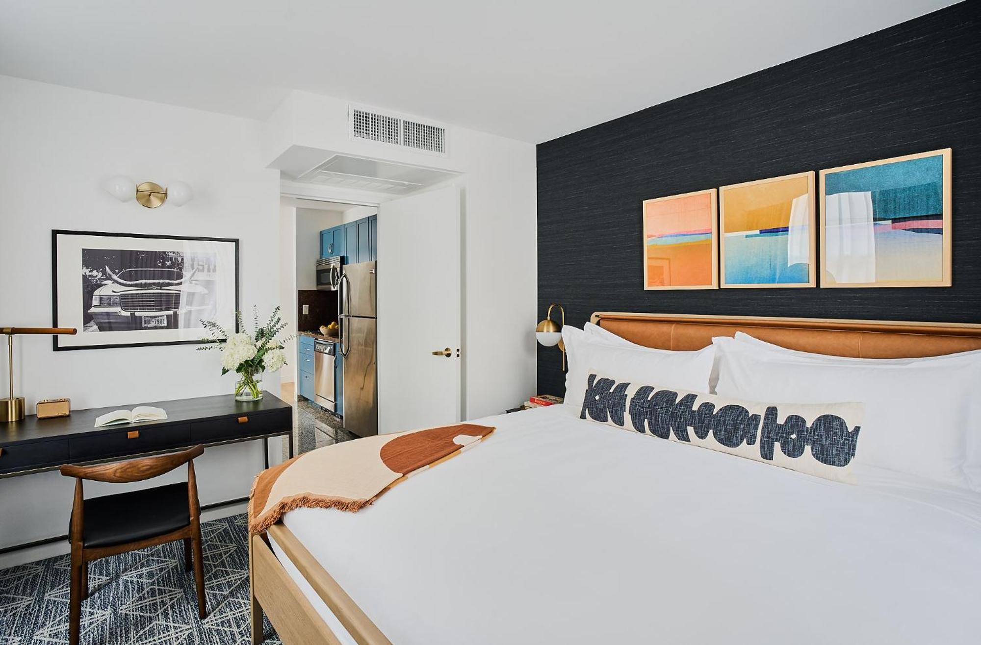 Rusk House Serviced Apartments Houston Extérieur photo