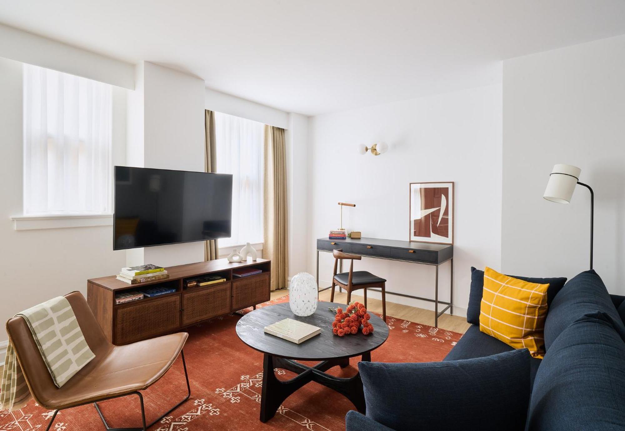 Rusk House Serviced Apartments Houston Extérieur photo