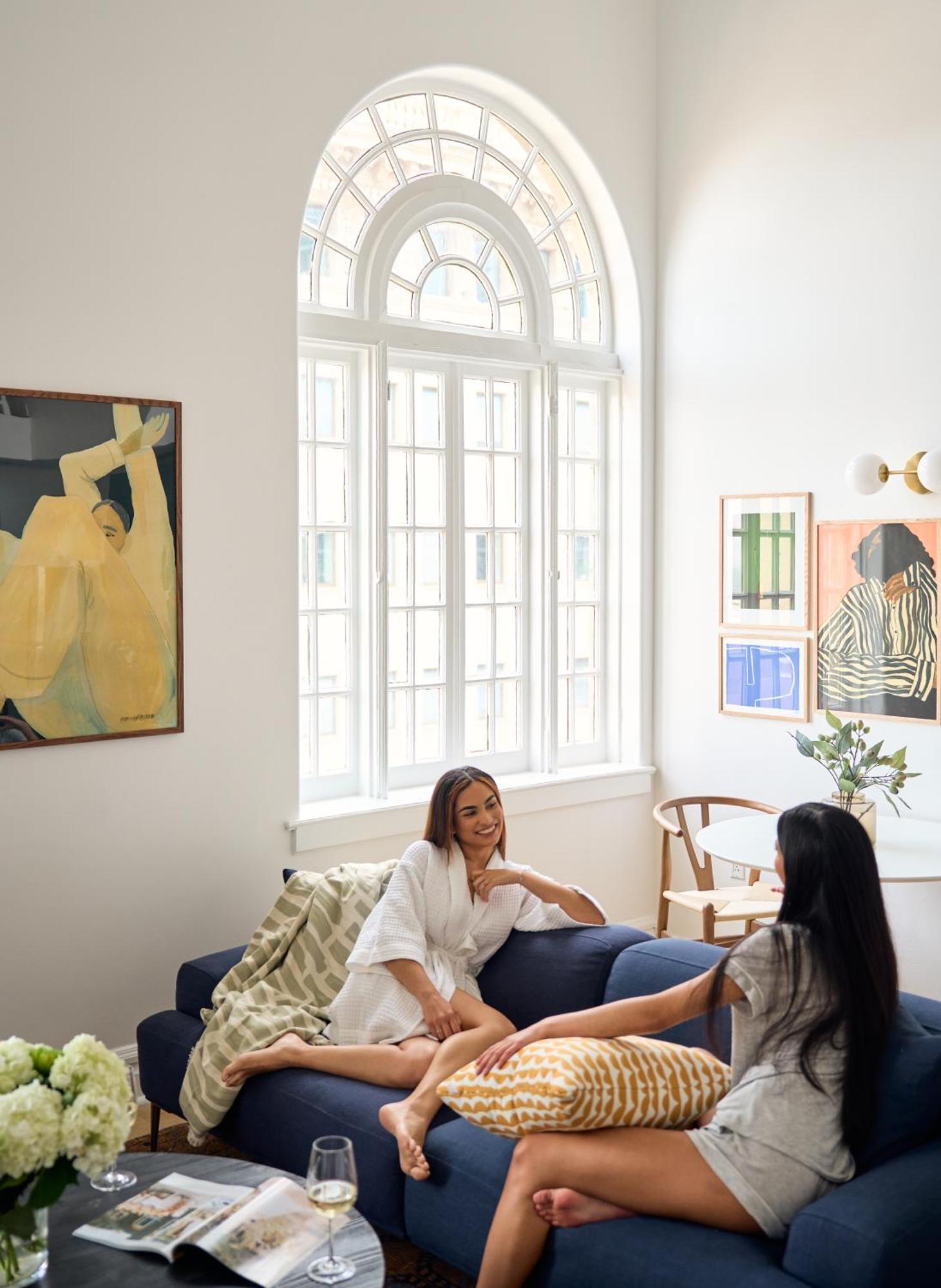 Rusk House Serviced Apartments Houston Extérieur photo